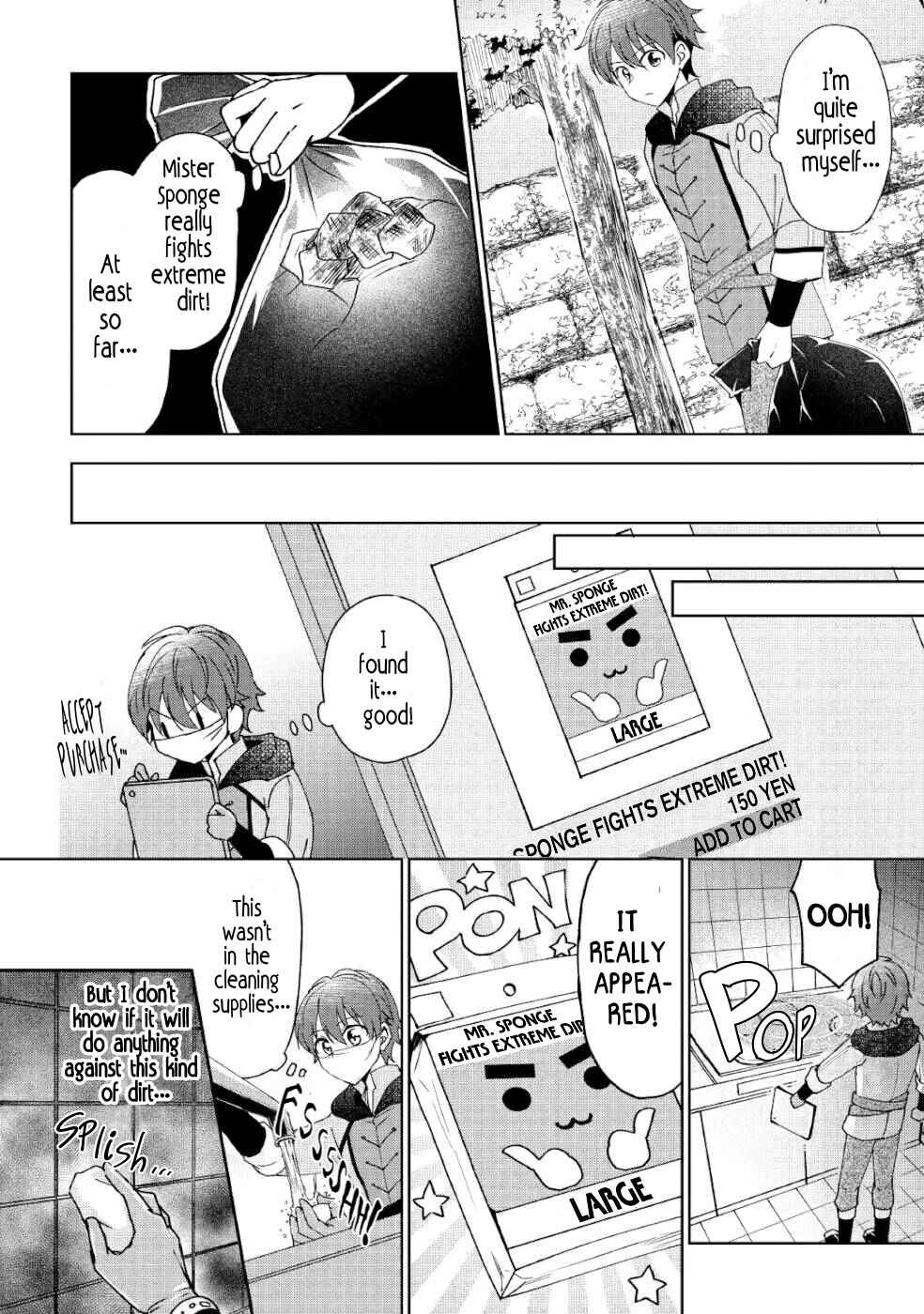 Page 13 Chapter 2 Cheat na Tablet wo Motte Kaiteki Isekai Seikatsu