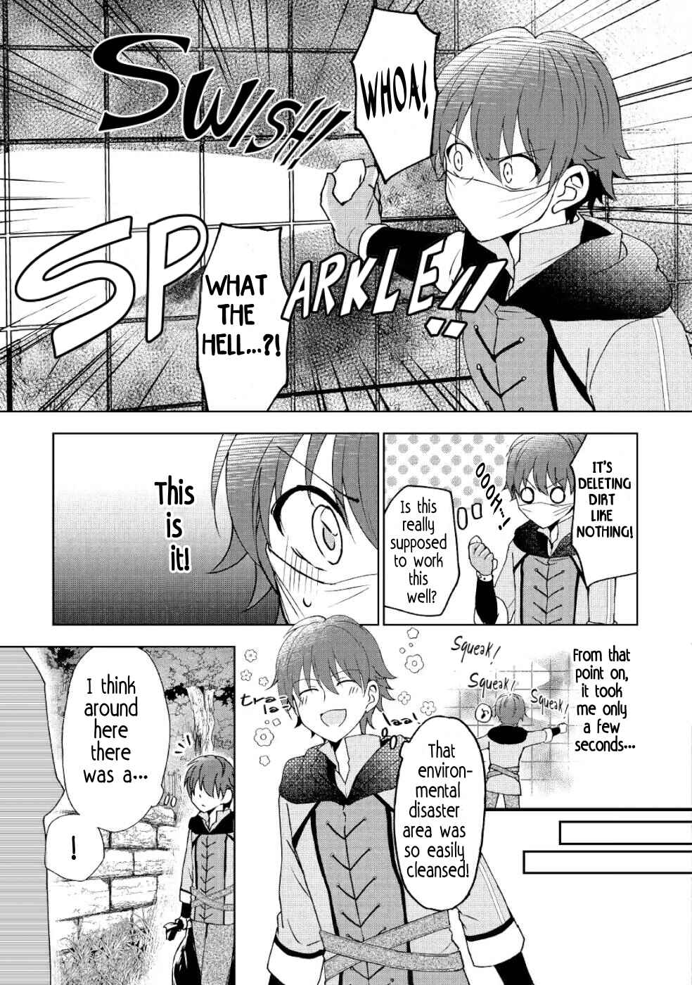Page 14 Chapter 2 Cheat na Tablet wo Motte Kaiteki Isekai Seikatsu