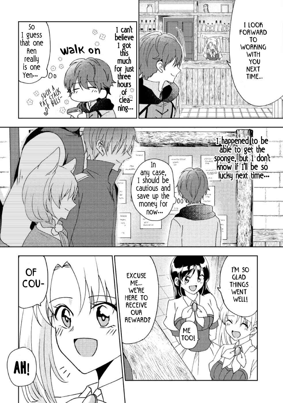 Page 20 Chapter 2 Cheat na Tablet wo Motte Kaiteki Isekai Seikatsu