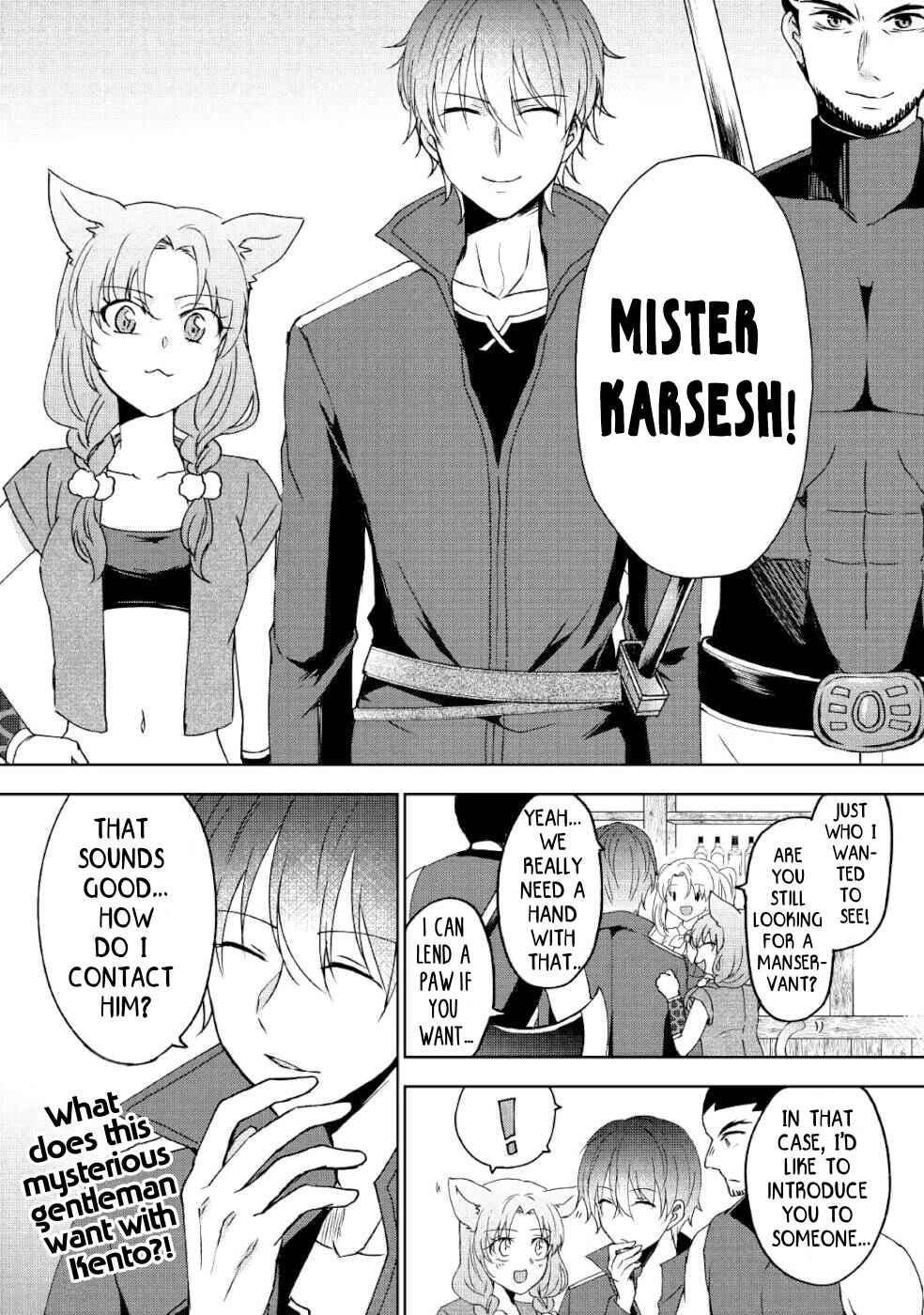 Page 21 Chapter 2 Cheat na Tablet wo Motte Kaiteki Isekai Seikatsu