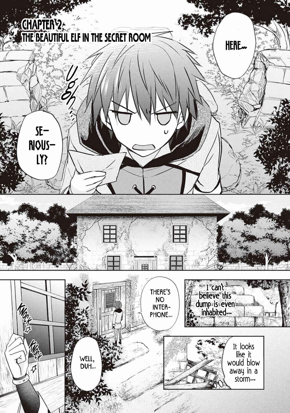 Page 3 Chapter 2 Cheat na Tablet wo Motte Kaiteki Isekai Seikatsu