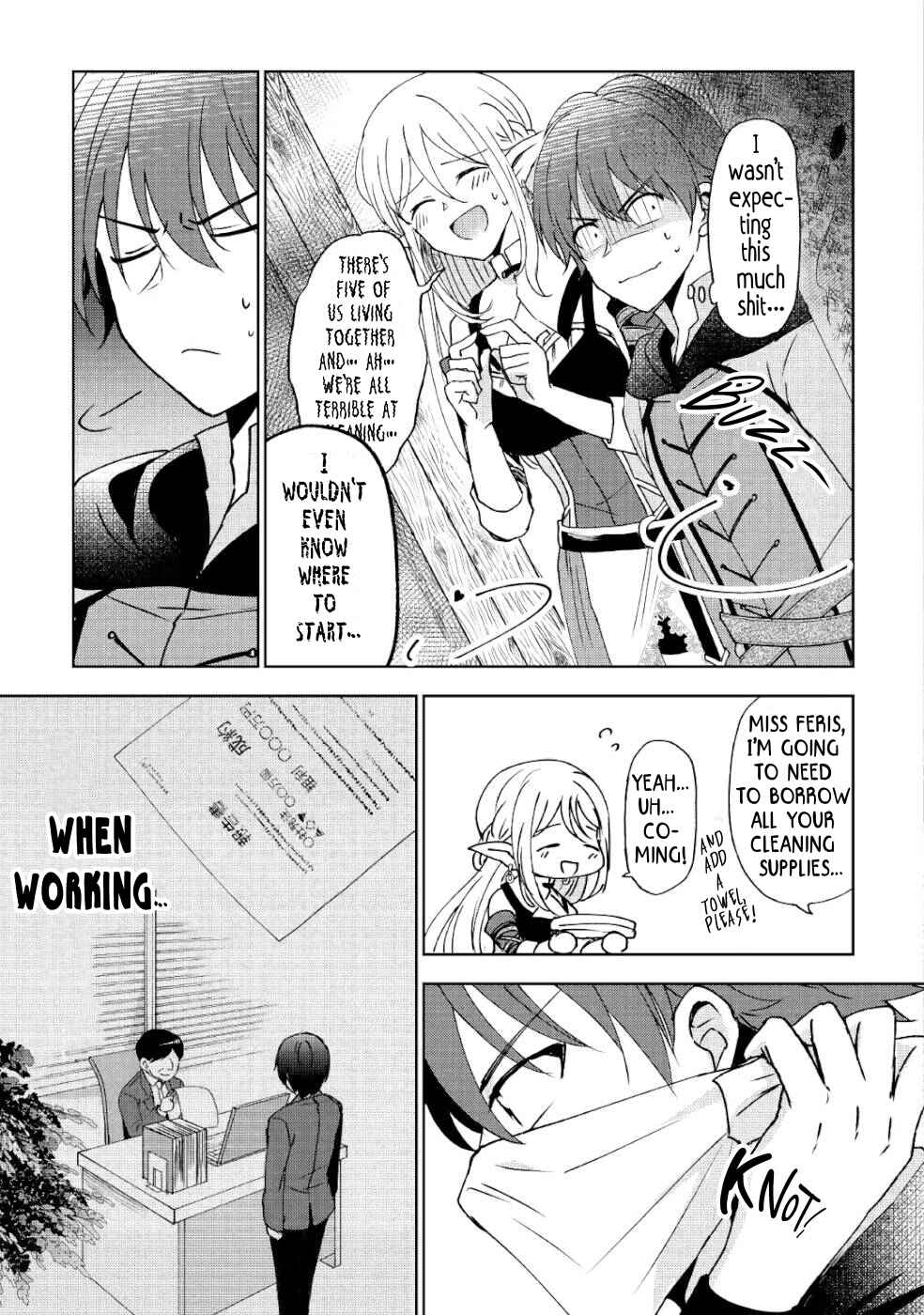 Page 7 Chapter 2 Cheat na Tablet wo Motte Kaiteki Isekai Seikatsu