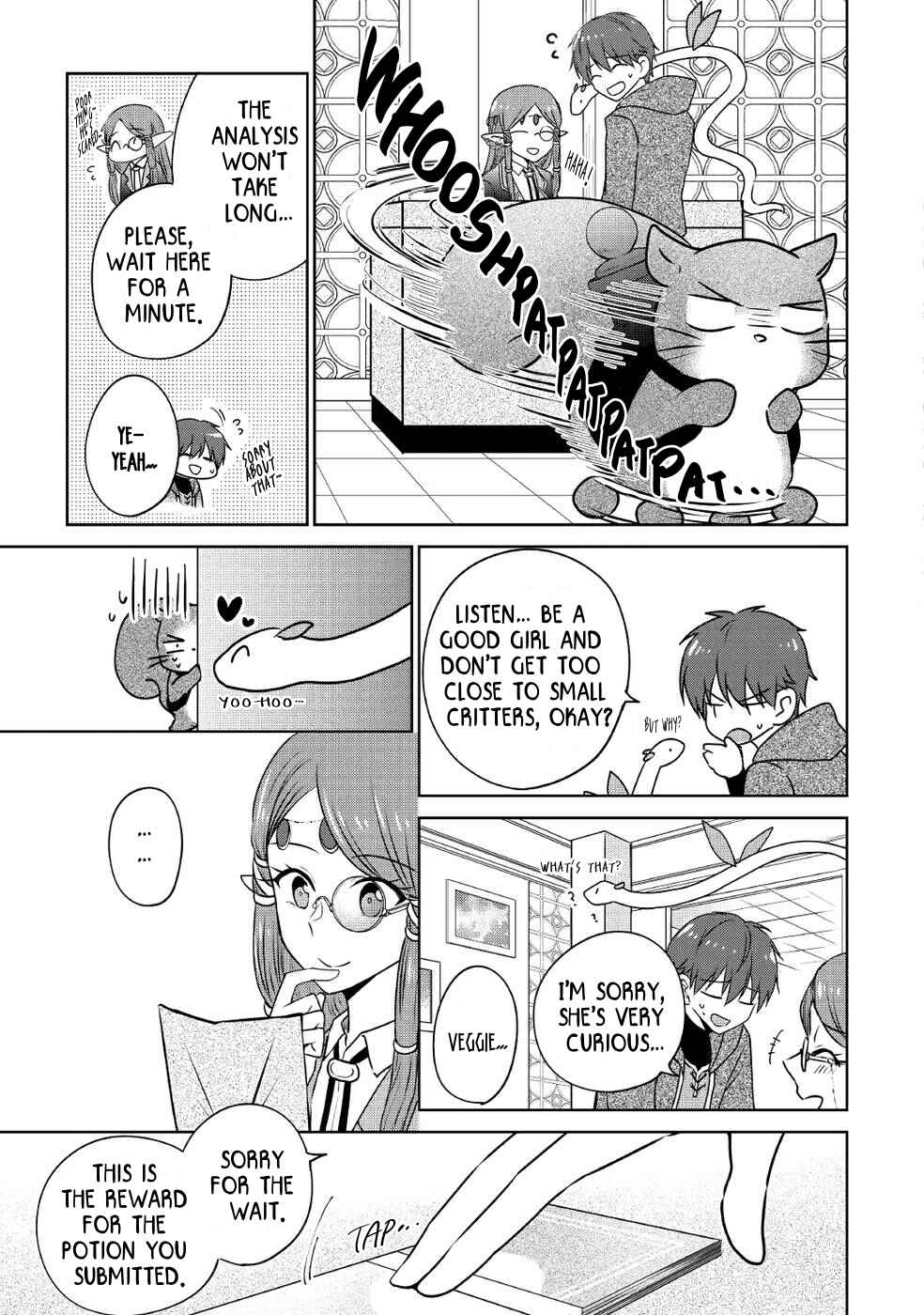 Page 21 Chapter 16 Cheat na Tablet wo Motte Kaiteki Isekai Seikatsu