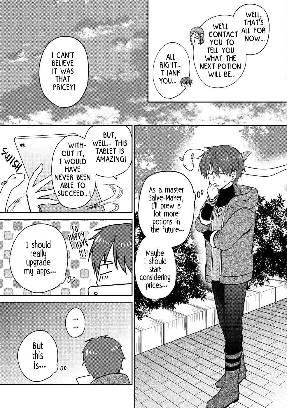 Page 23 Chapter 16 Cheat na Tablet wo Motte Kaiteki Isekai Seikatsu