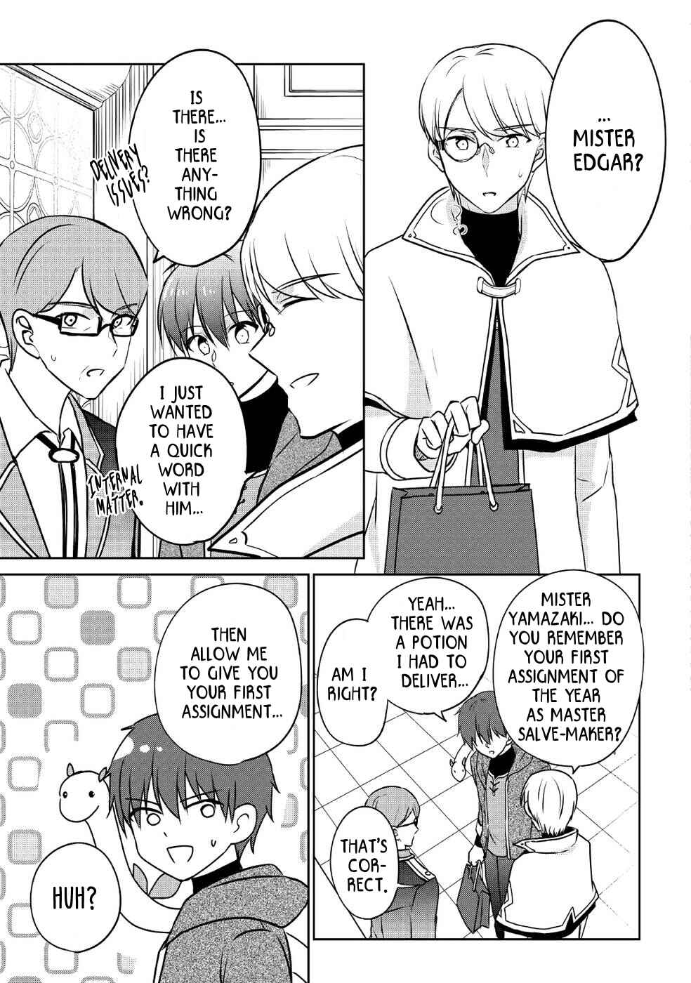 Page 7 Chapter 16 Cheat na Tablet wo Motte Kaiteki Isekai Seikatsu
