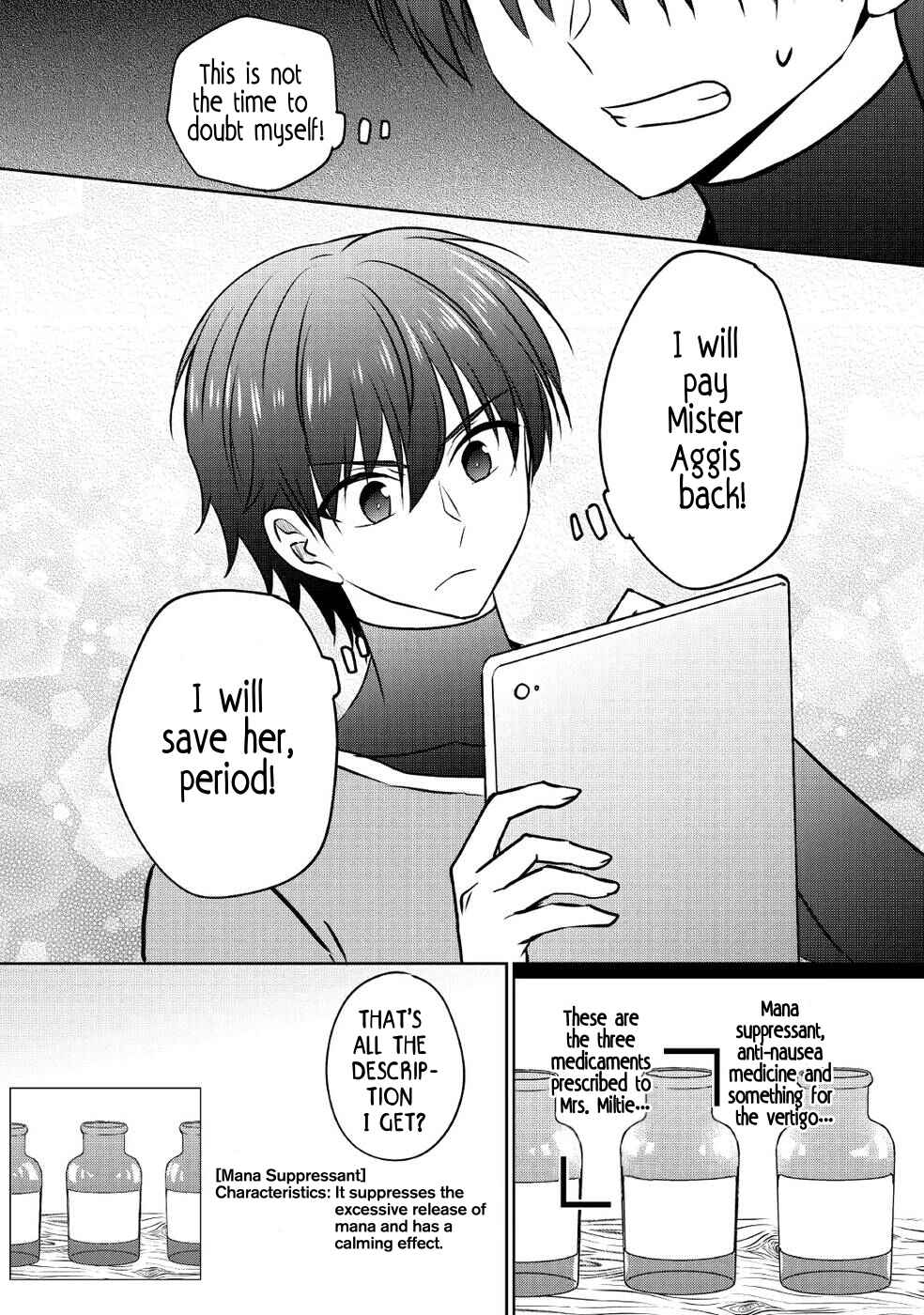 Page 12 Chapter 15 Cheat na Tablet wo Motte Kaiteki Isekai Seikatsu