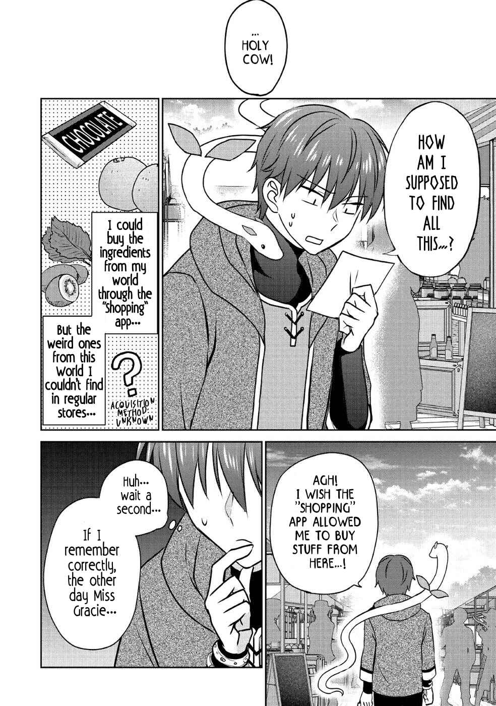 Page 18 Chapter 15 Cheat na Tablet wo Motte Kaiteki Isekai Seikatsu