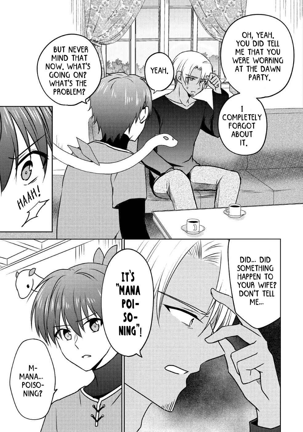 Page 7 Chapter 15 Cheat na Tablet wo Motte Kaiteki Isekai Seikatsu