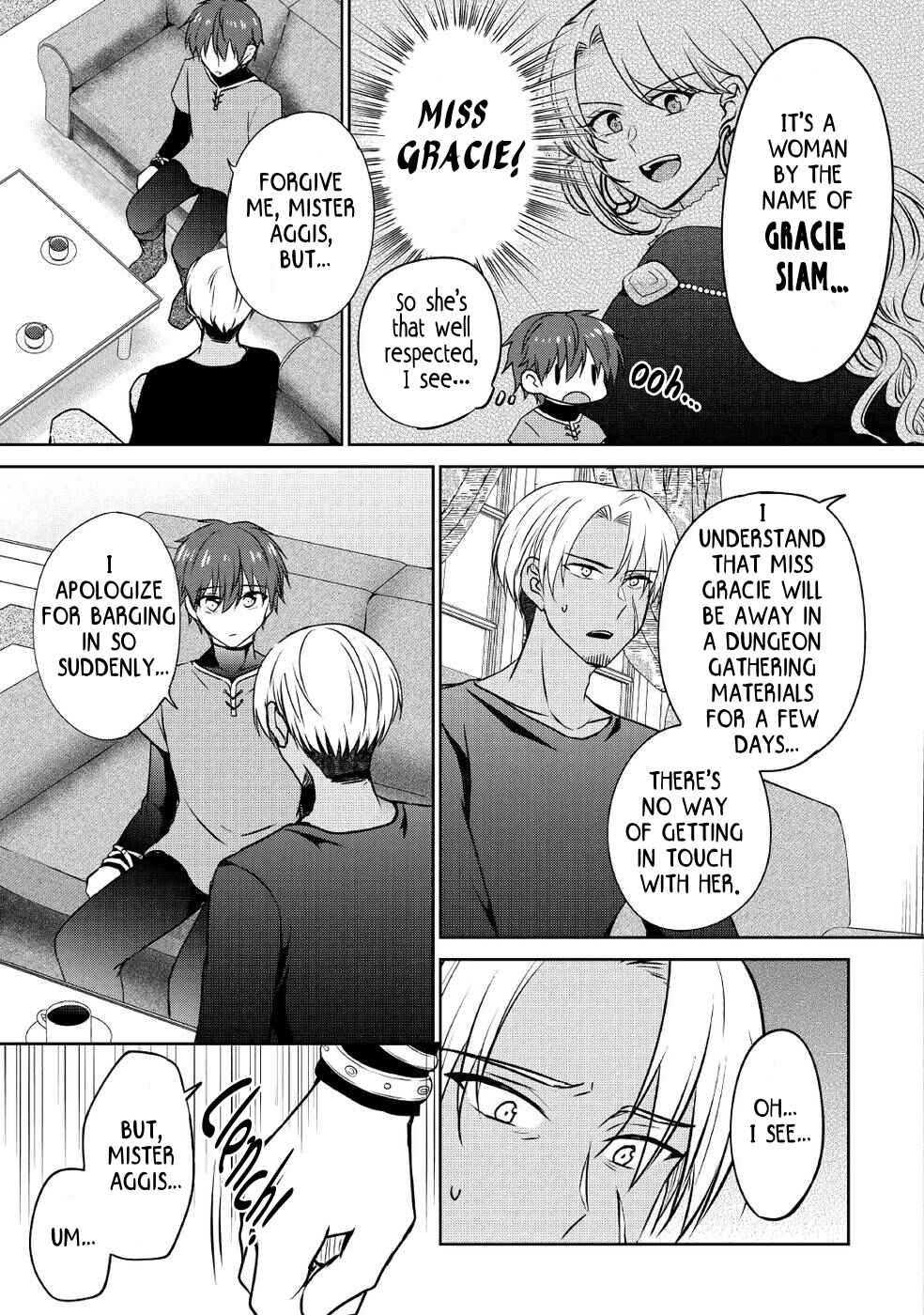Page 9 Chapter 15 Cheat na Tablet wo Motte Kaiteki Isekai Seikatsu