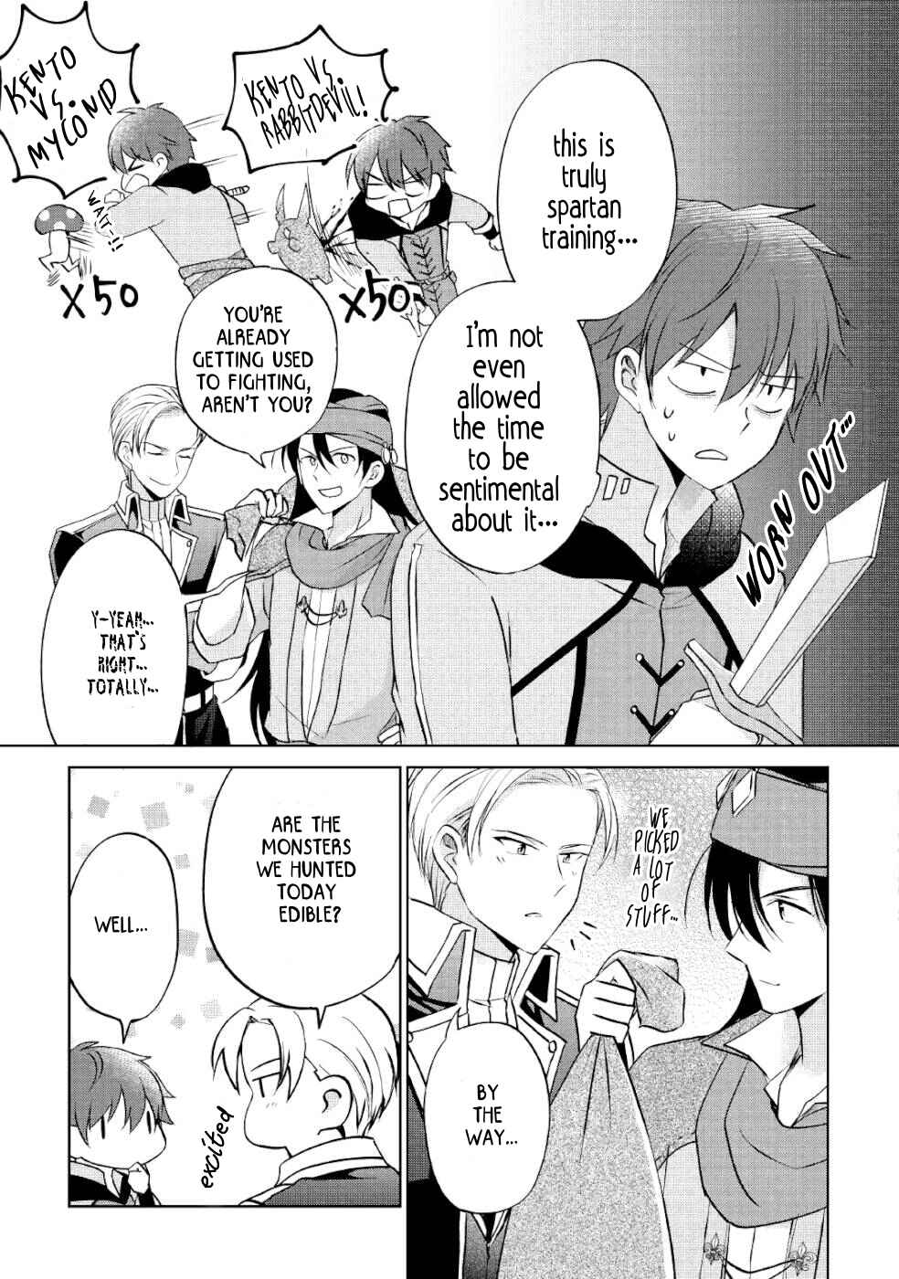 Page 13 Chapter 7 Cheat na Tablet wo Motte Kaiteki Isekai Seikatsu