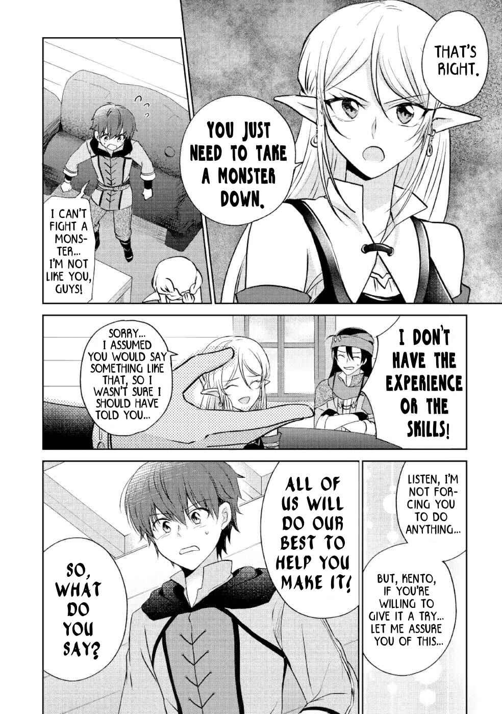 Page 4 Chapter 7 Cheat na Tablet wo Motte Kaiteki Isekai Seikatsu