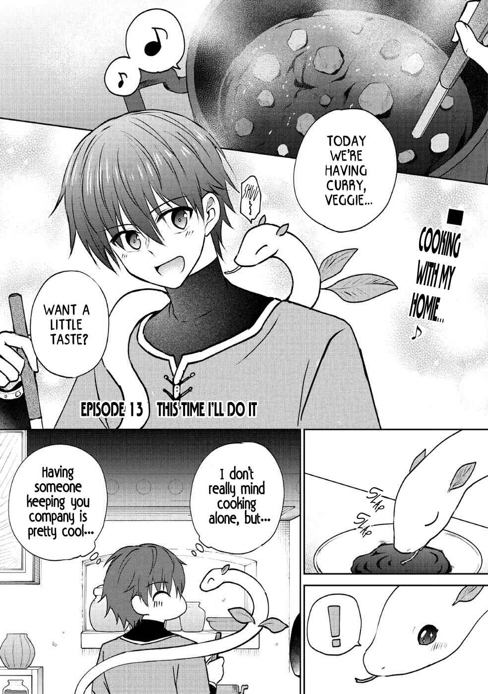 Page 1 Chapter 13 Cheat na Tablet wo Motte Kaiteki Isekai Seikatsu
