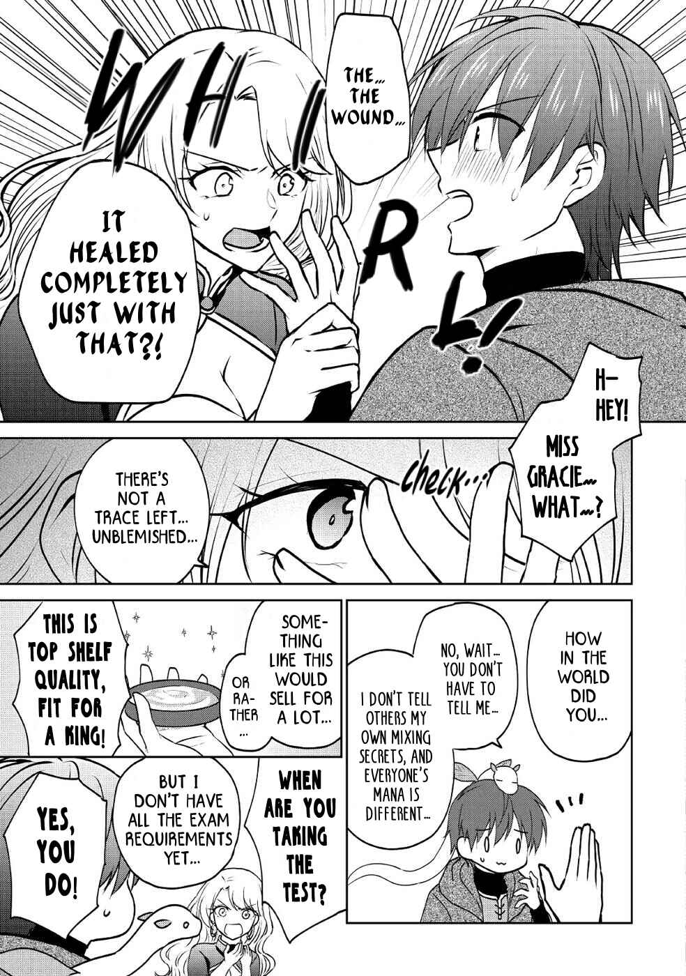 Page 15 Chapter 13 Cheat na Tablet wo Motte Kaiteki Isekai Seikatsu