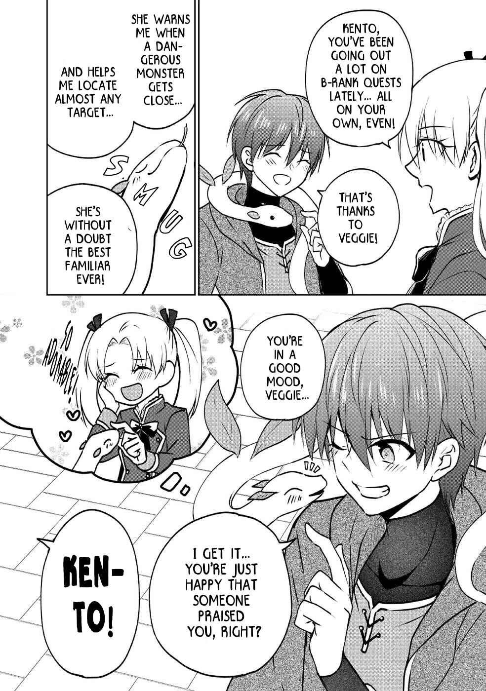 Page 4 Chapter 13 Cheat na Tablet wo Motte Kaiteki Isekai Seikatsu