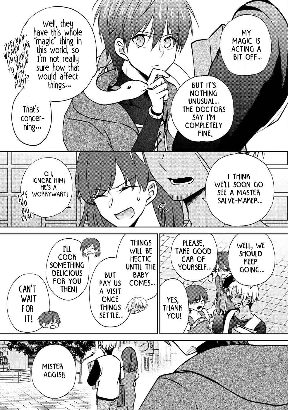 Page 7 Chapter 13 Cheat na Tablet wo Motte Kaiteki Isekai Seikatsu