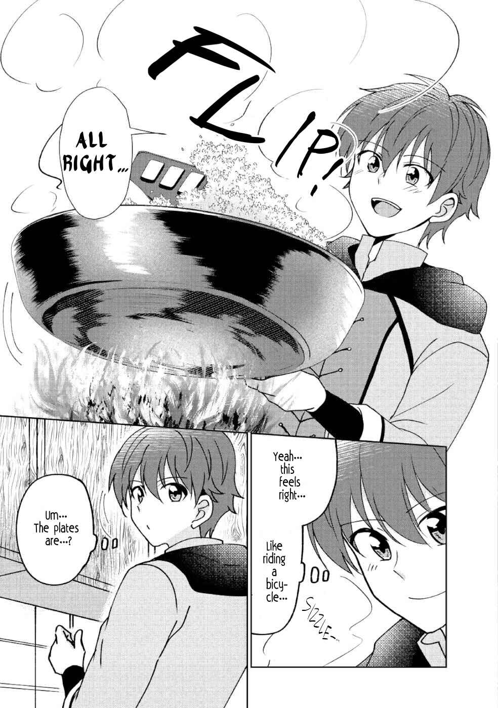 Page 15 Chapter 5 Cheat na Tablet wo Motte Kaiteki Isekai Seikatsu