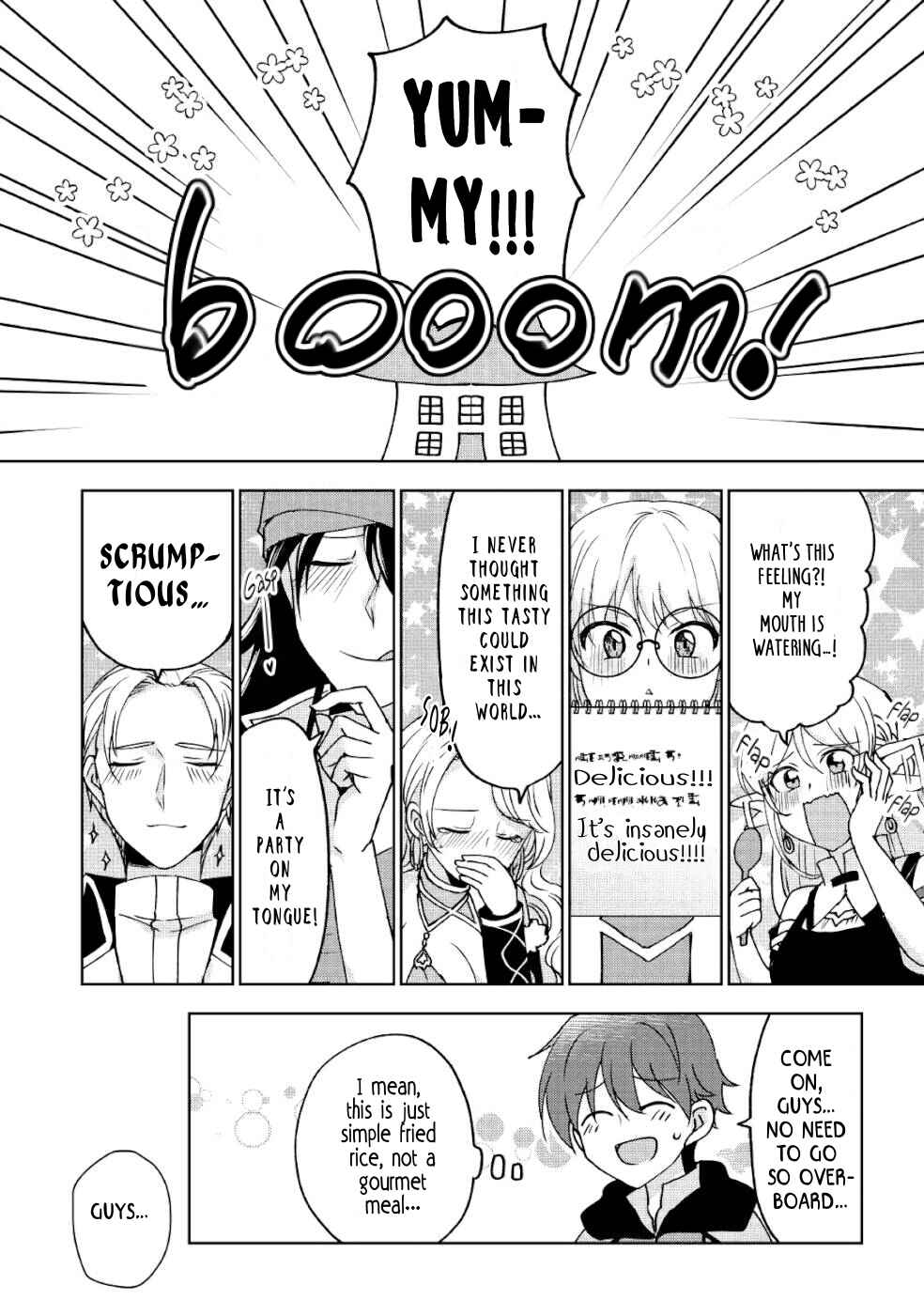 Page 18 Chapter 5 Cheat na Tablet wo Motte Kaiteki Isekai Seikatsu