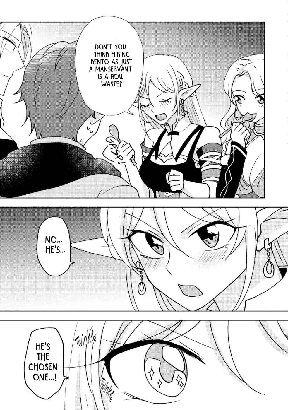 Page 19 Chapter 5 Cheat na Tablet wo Motte Kaiteki Isekai Seikatsu