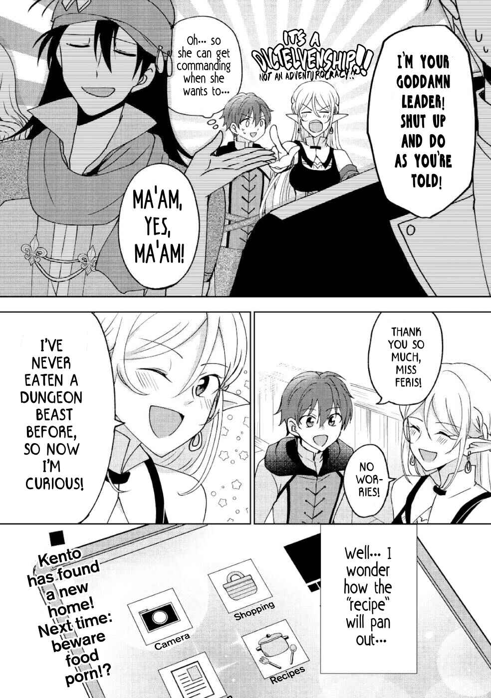 Page 26 Chapter 5 Cheat na Tablet wo Motte Kaiteki Isekai Seikatsu