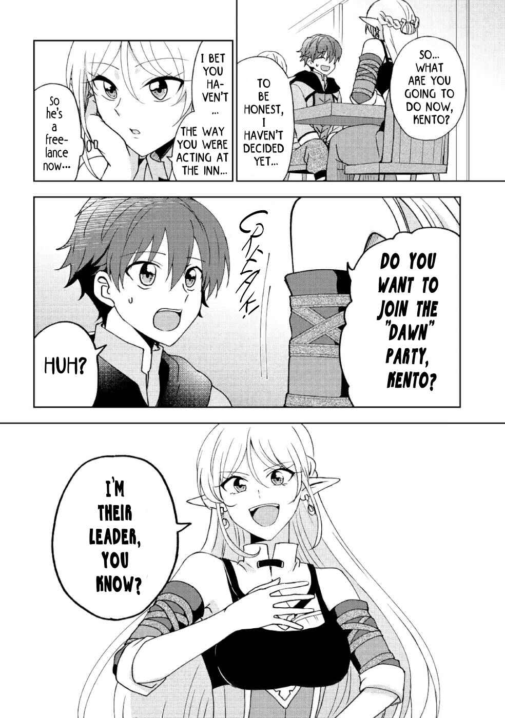 Page 3 Chapter 5 Cheat na Tablet wo Motte Kaiteki Isekai Seikatsu