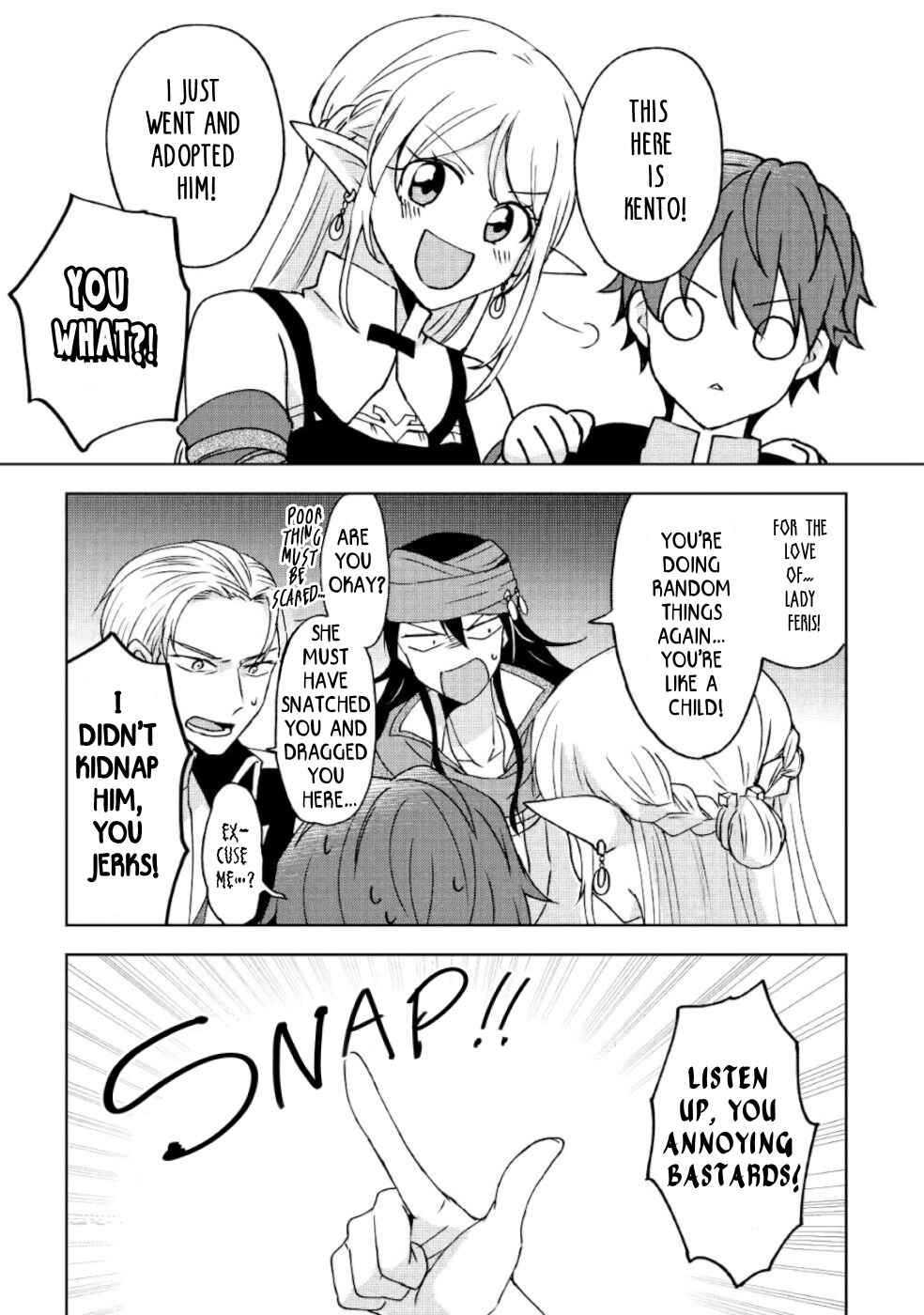 Page 5 Chapter 5 Cheat na Tablet wo Motte Kaiteki Isekai Seikatsu