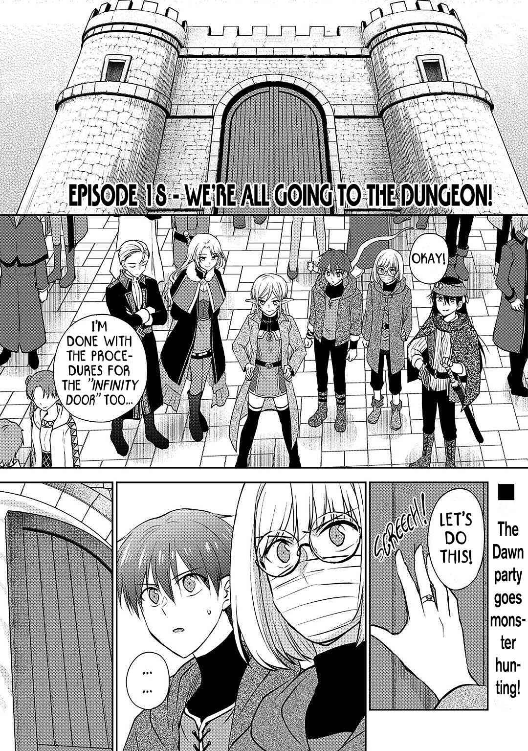 Page 1 Chapter 18 Cheat na Tablet wo Motte Kaiteki Isekai Seikatsu