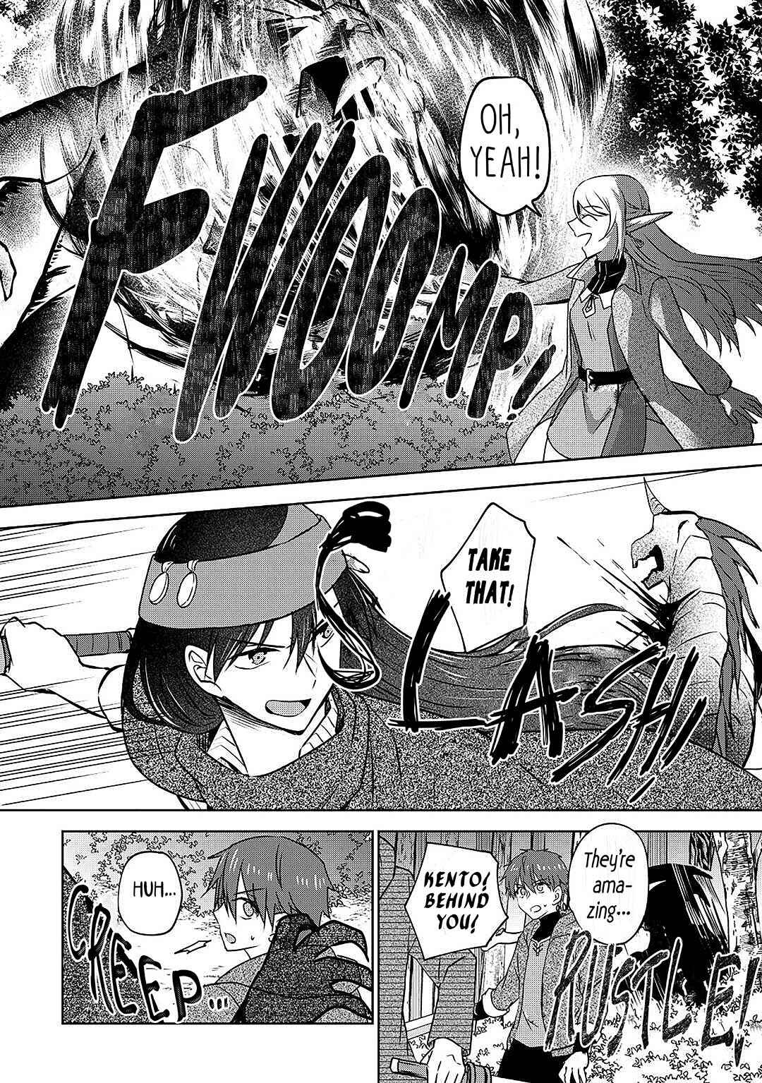 Page 10 Chapter 18 Cheat na Tablet wo Motte Kaiteki Isekai Seikatsu