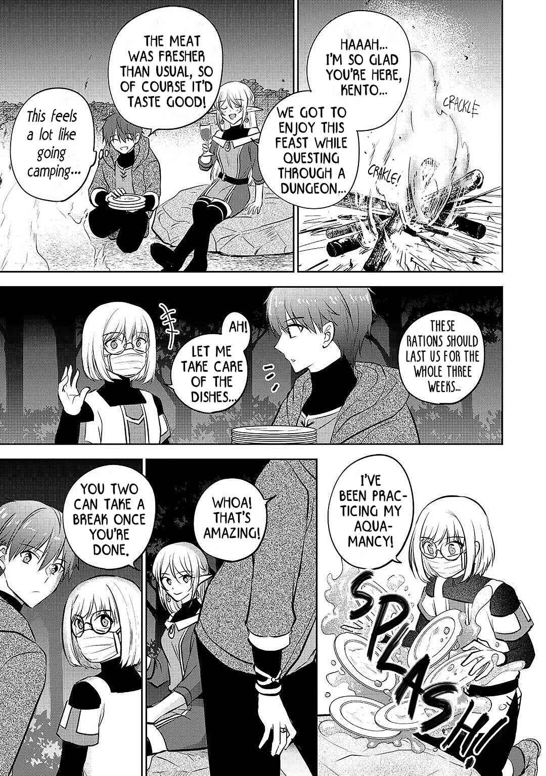 Page 19 Chapter 18 Cheat na Tablet wo Motte Kaiteki Isekai Seikatsu