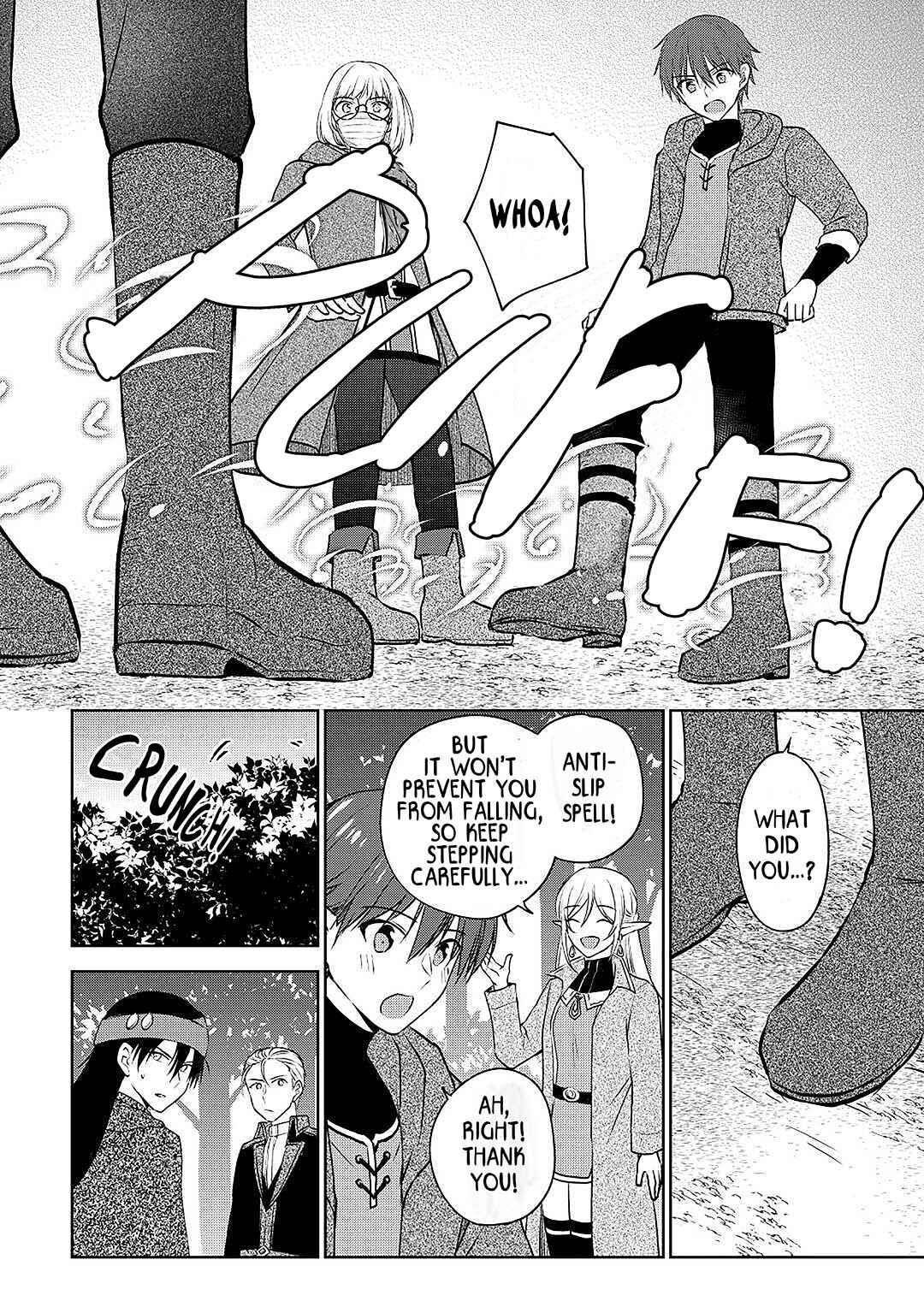Page 4 Chapter 18 Cheat na Tablet wo Motte Kaiteki Isekai Seikatsu