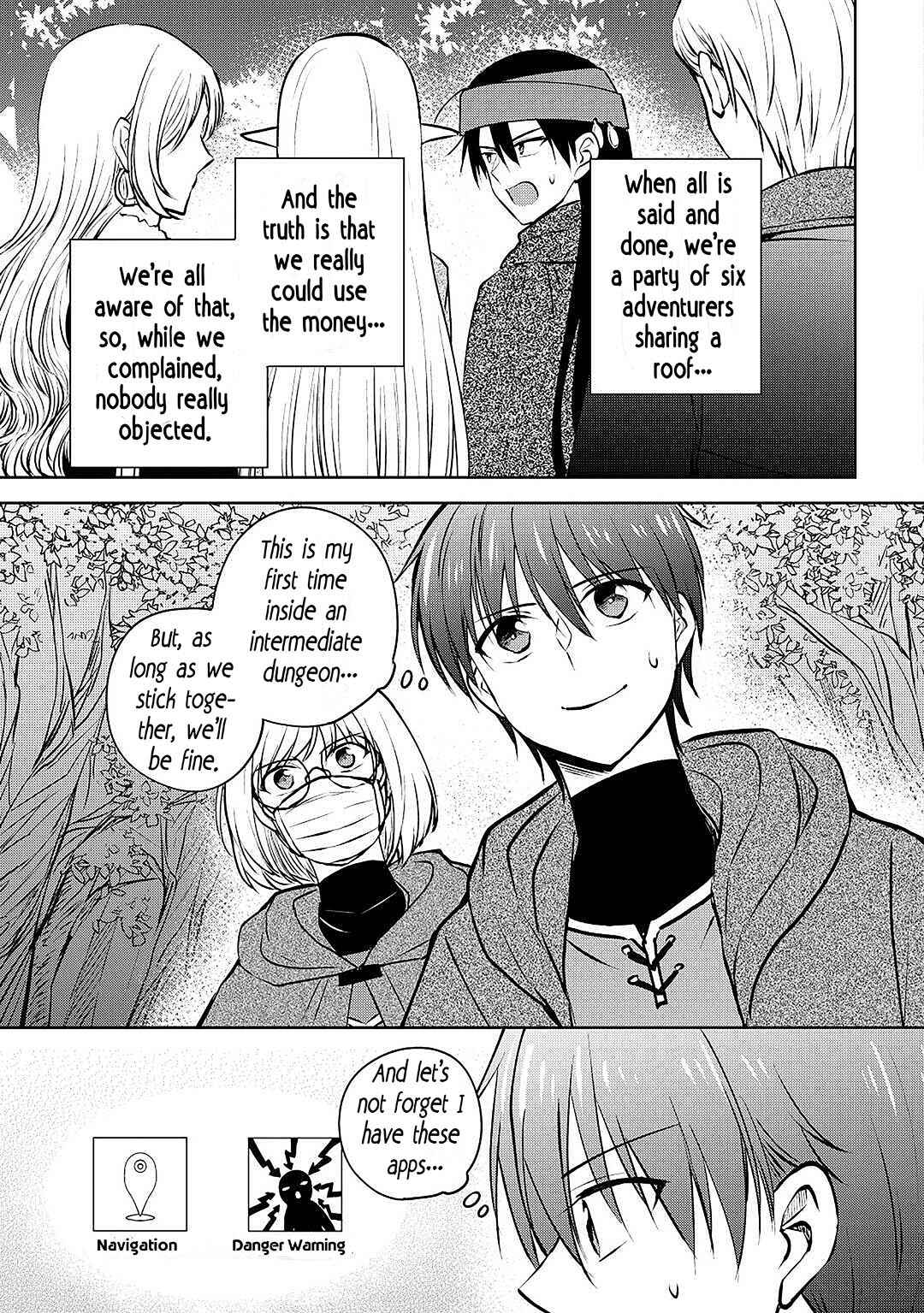 Page 7 Chapter 18 Cheat na Tablet wo Motte Kaiteki Isekai Seikatsu