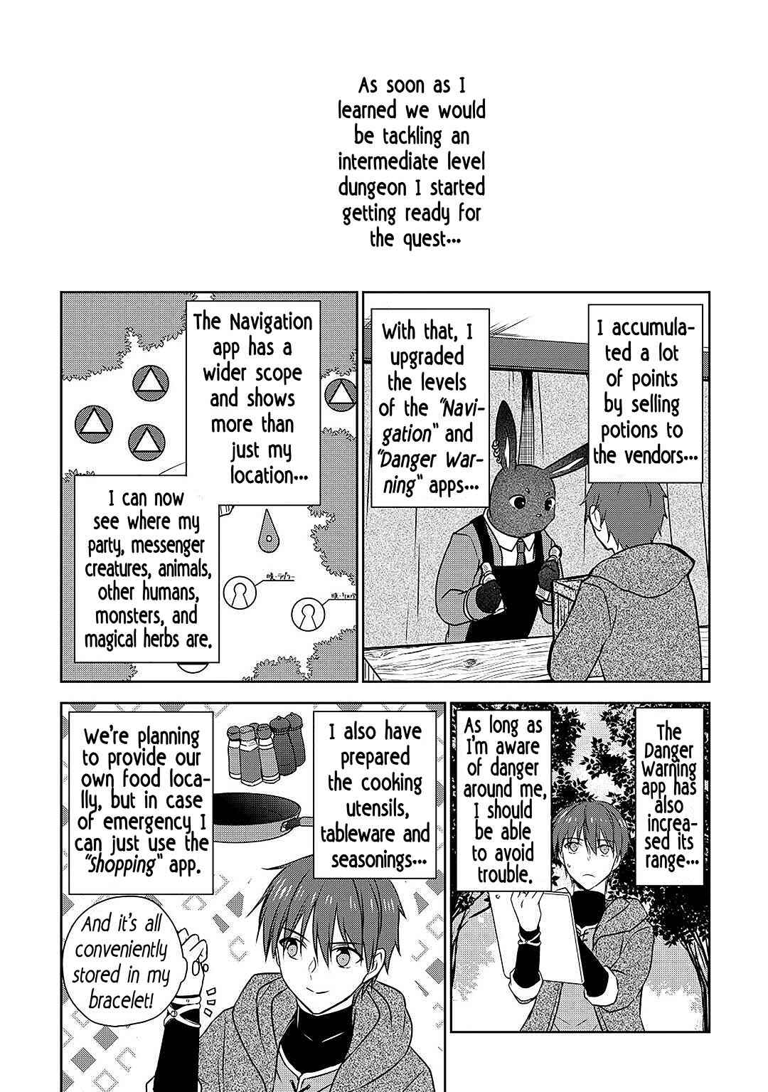 Page 8 Chapter 18 Cheat na Tablet wo Motte Kaiteki Isekai Seikatsu