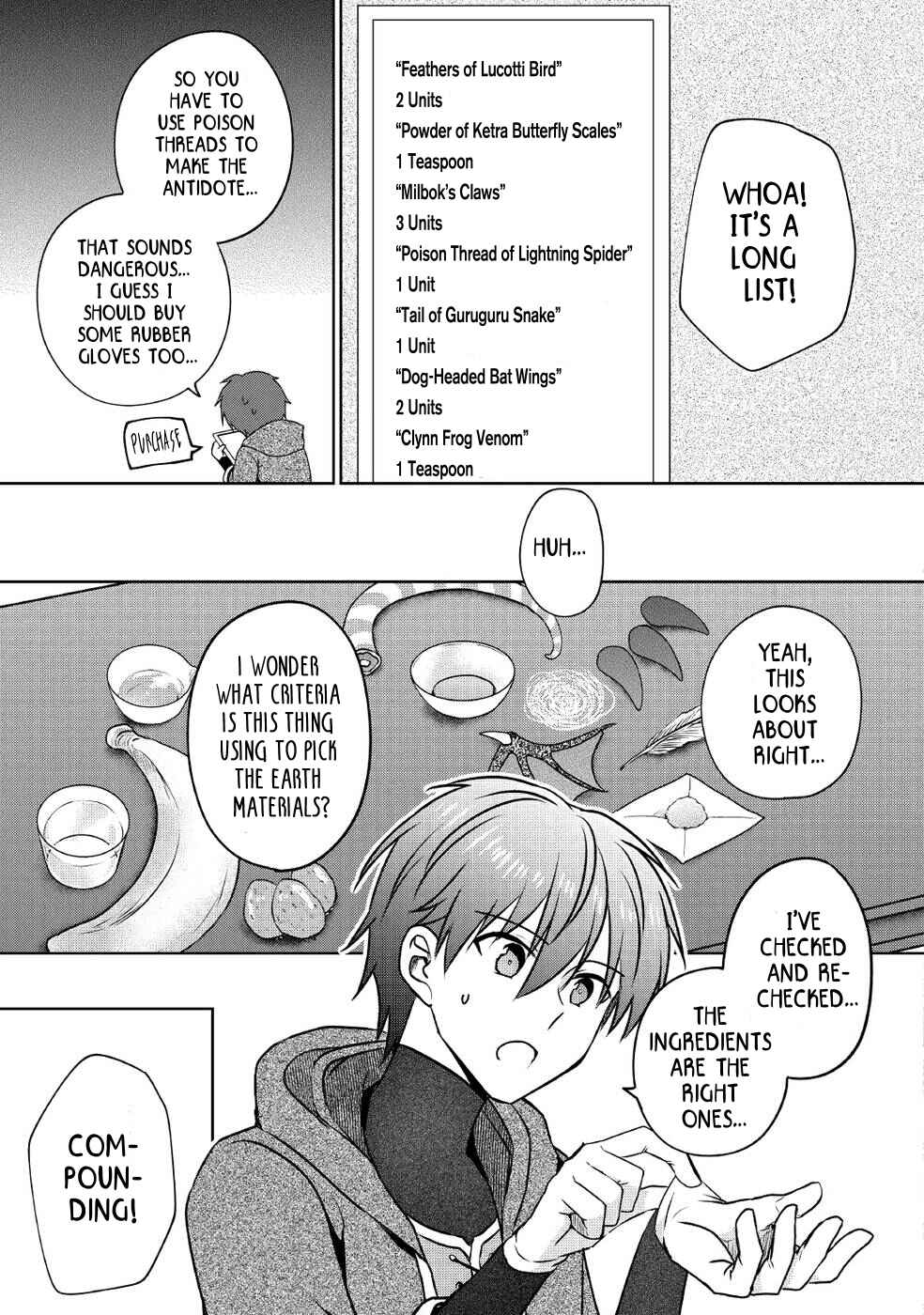 Page 13 Chapter 14 Cheat na Tablet wo Motte Kaiteki Isekai Seikatsu