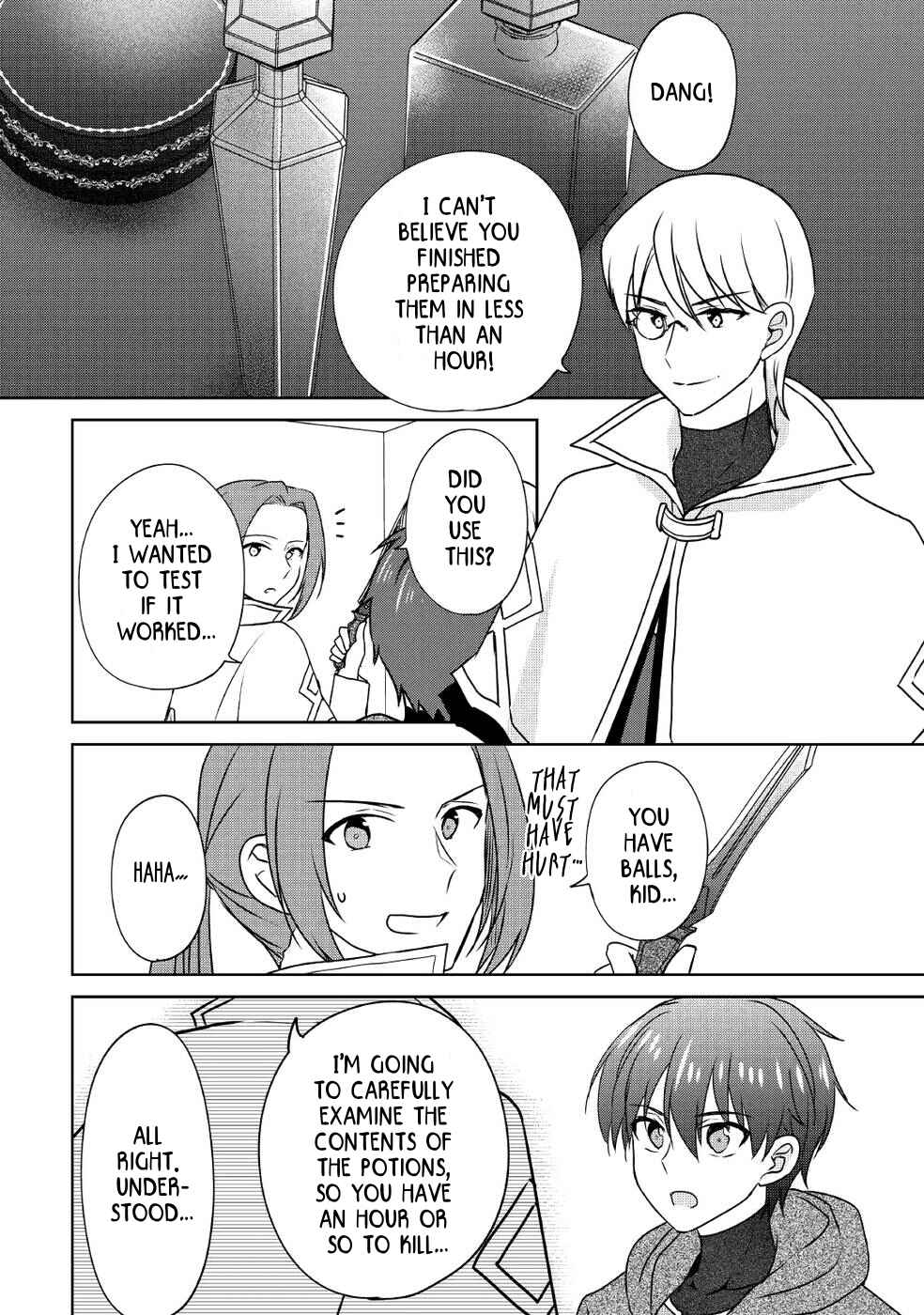 Page 14 Chapter 14 Cheat na Tablet wo Motte Kaiteki Isekai Seikatsu