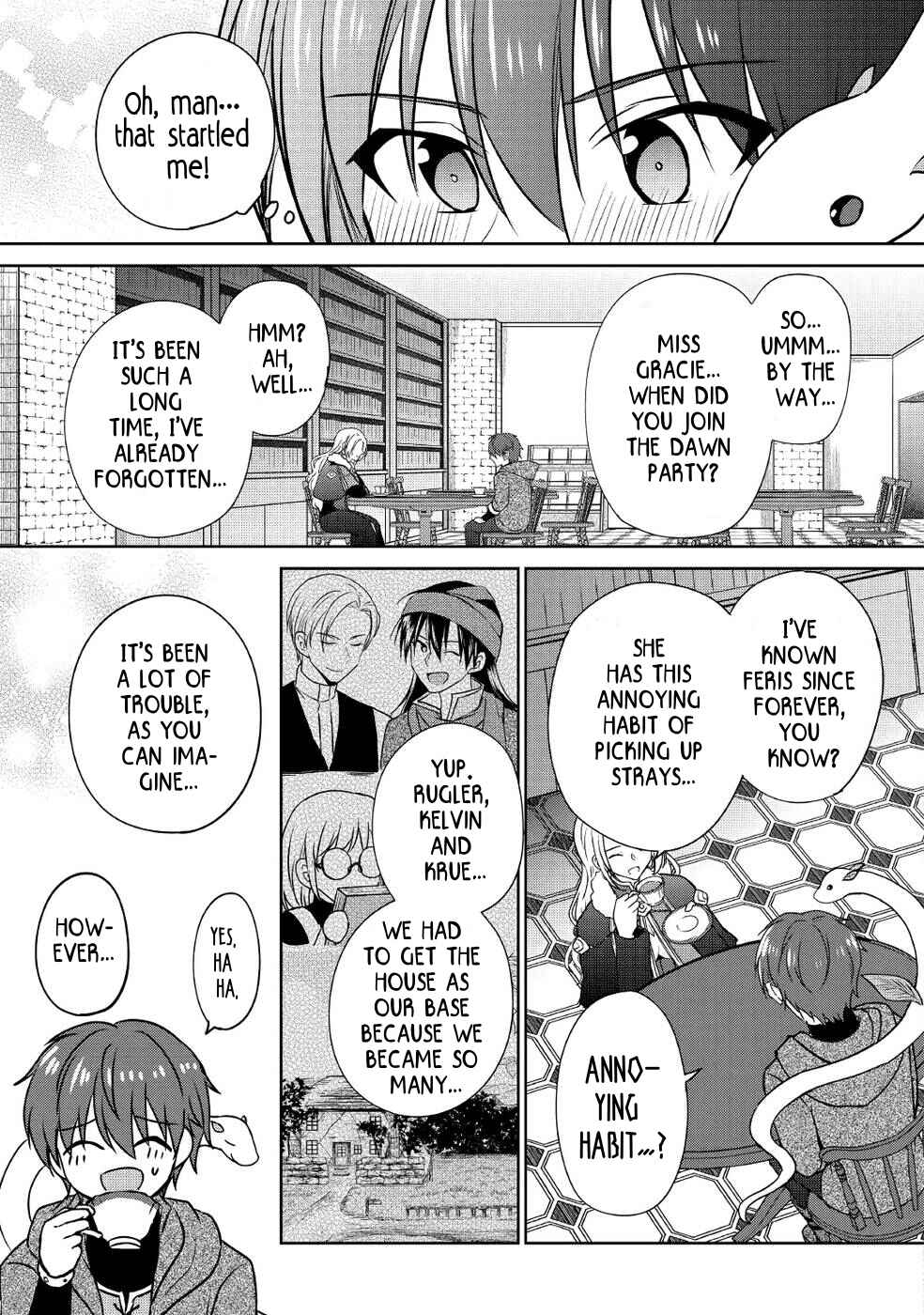 Page 17 Chapter 14 Cheat na Tablet wo Motte Kaiteki Isekai Seikatsu