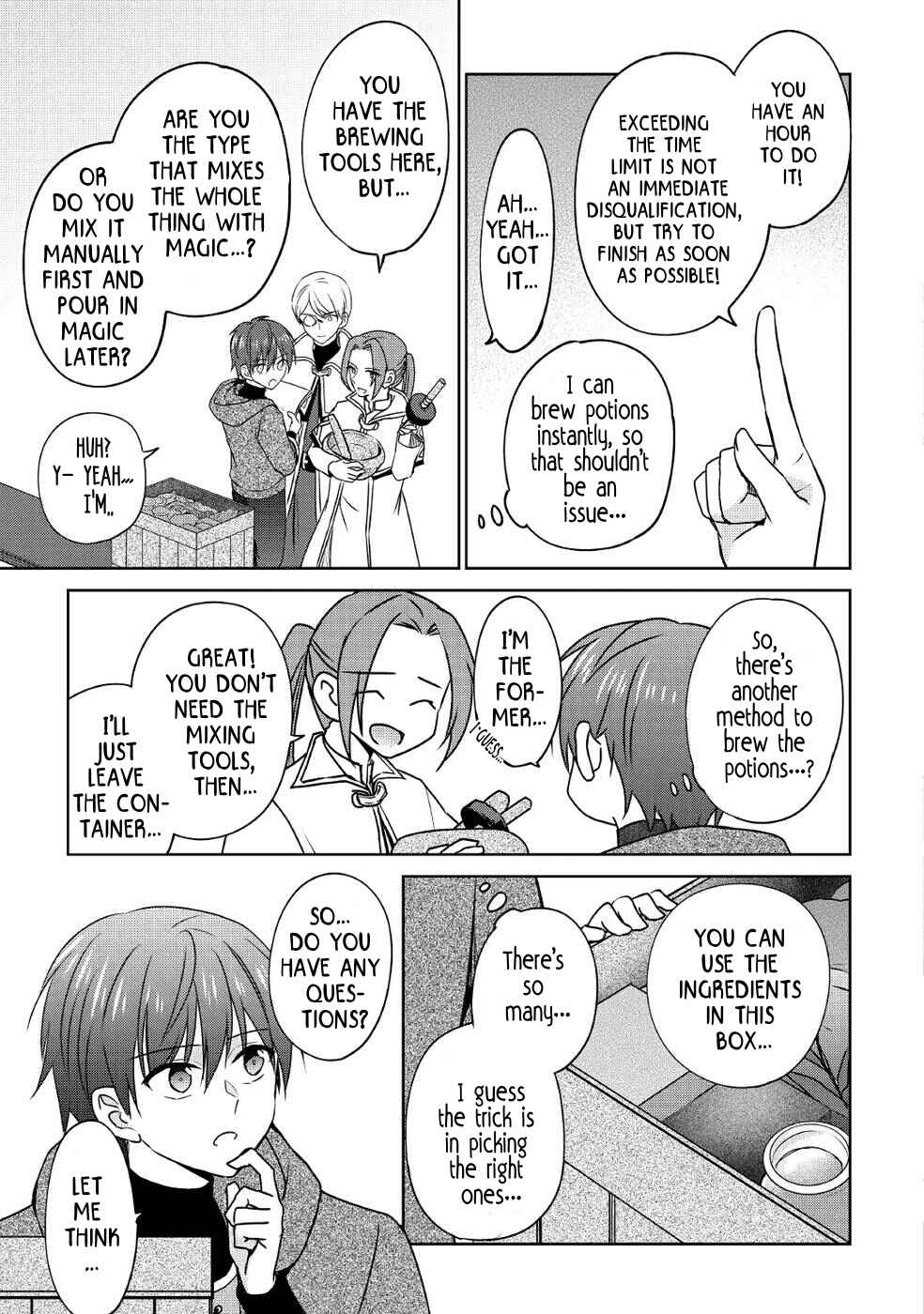 Page 5 Chapter 14 Cheat na Tablet wo Motte Kaiteki Isekai Seikatsu