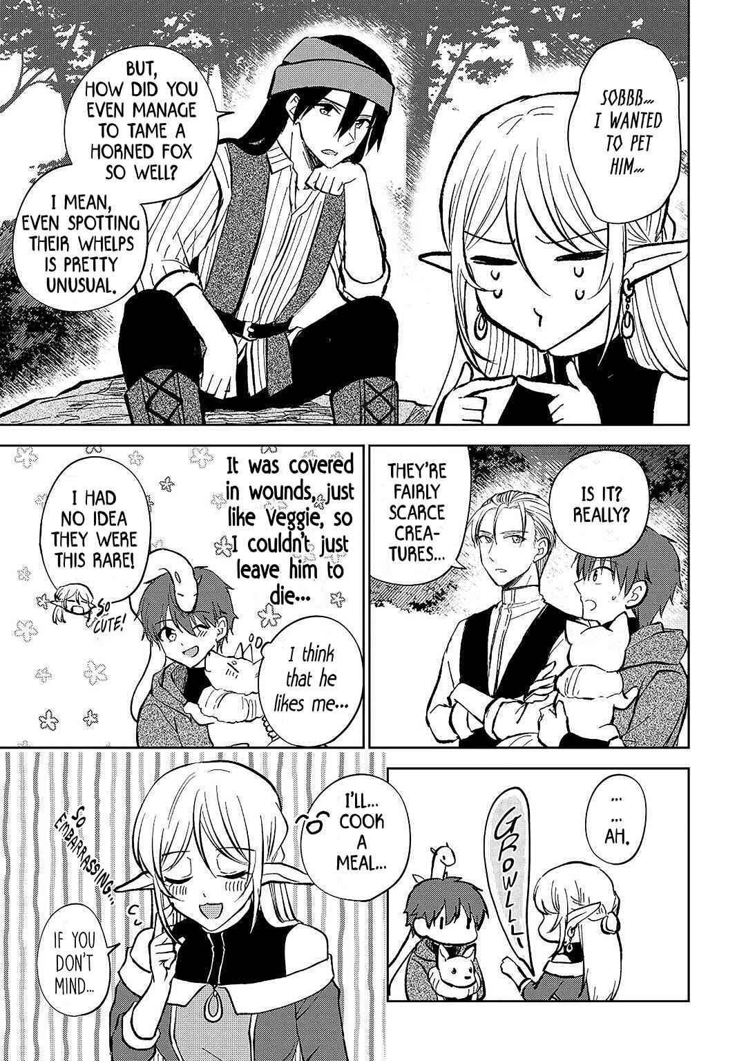 Page 11 Chapter 23 Cheat na Tablet wo Motte Kaiteki Isekai Seikatsu