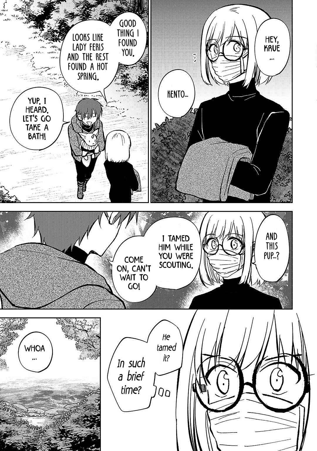 Page 5 Chapter 23 Cheat na Tablet wo Motte Kaiteki Isekai Seikatsu
