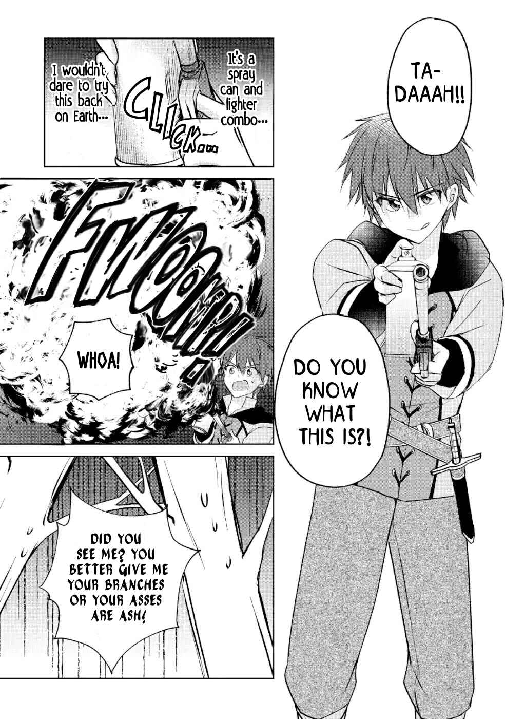 Page 12 Chapter 8 Cheat na Tablet wo Motte Kaiteki Isekai Seikatsu