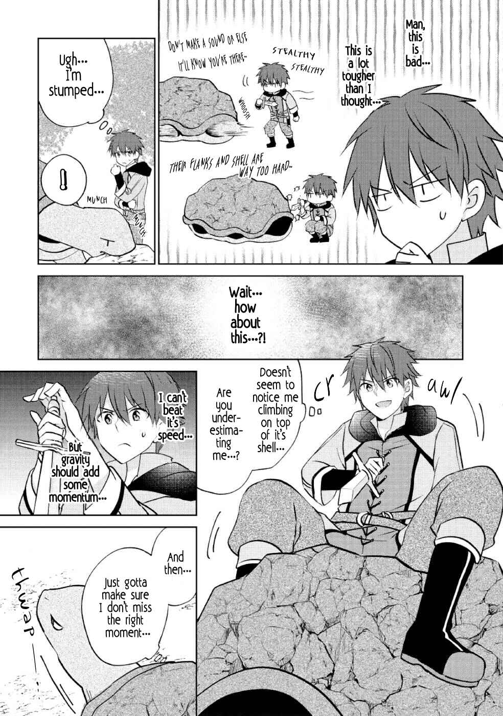 Page 17 Chapter 8 Cheat na Tablet wo Motte Kaiteki Isekai Seikatsu