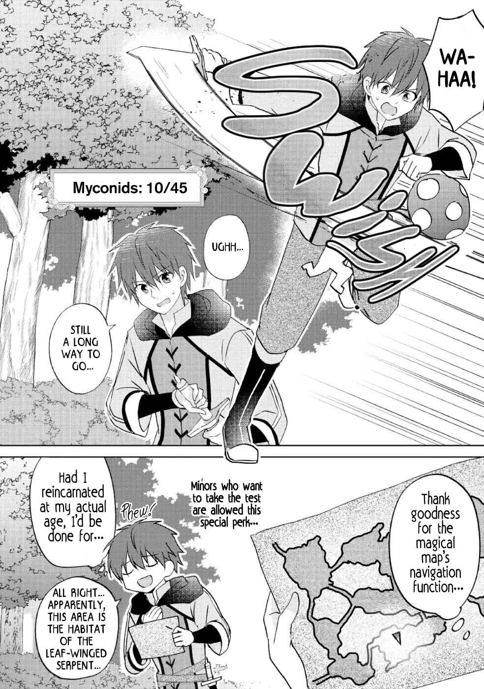 Page 4 Chapter 8 Cheat na Tablet wo Motte Kaiteki Isekai Seikatsu