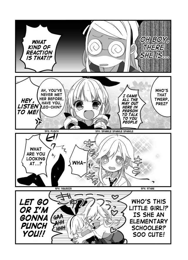 Page 3 Chapter 10 Circle Crash!
