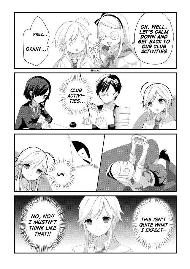 Page 3 Chapter 3 Circle Crash!