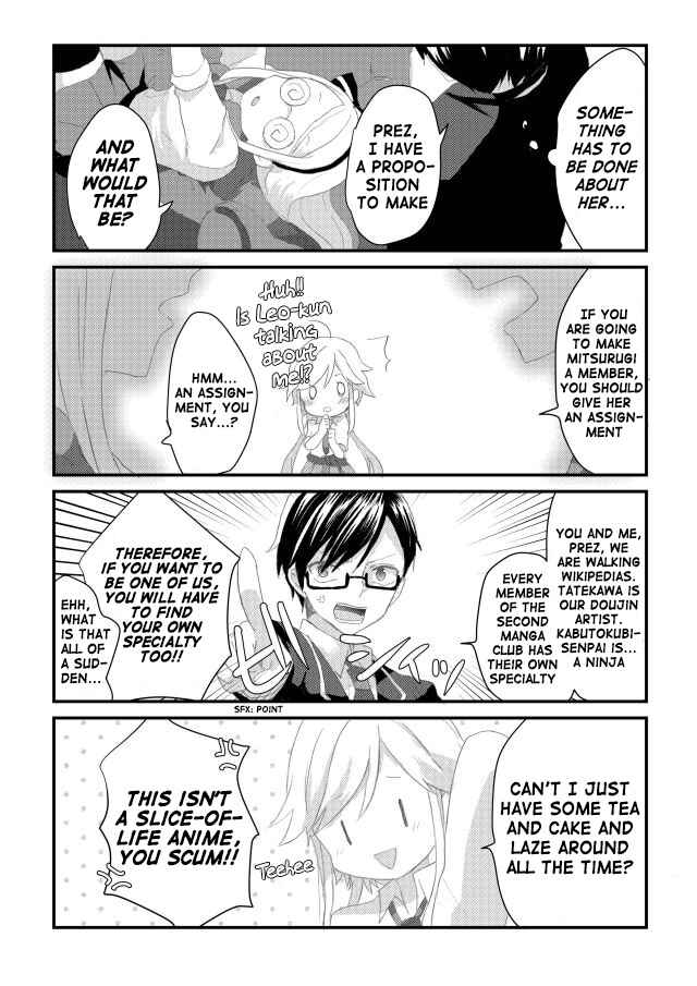 Page 6 Chapter 3 Circle Crash!