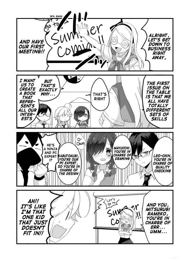 Page 3 Chapter 9 Circle Crash!