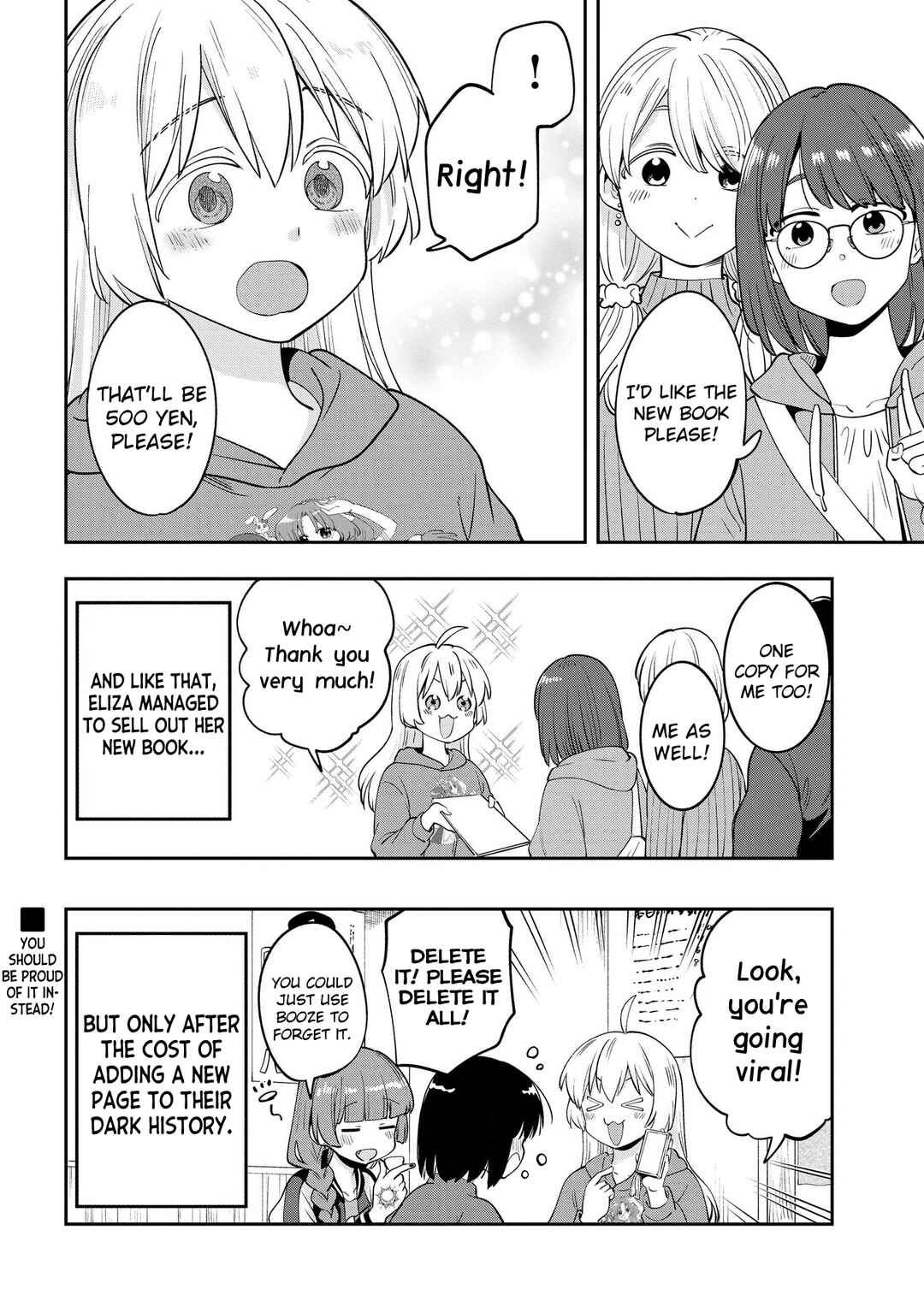 Page 20 Chapter 16 Bocchi the Rock! Gaiden - Hiroi Kikuri no Fukazake Nikki