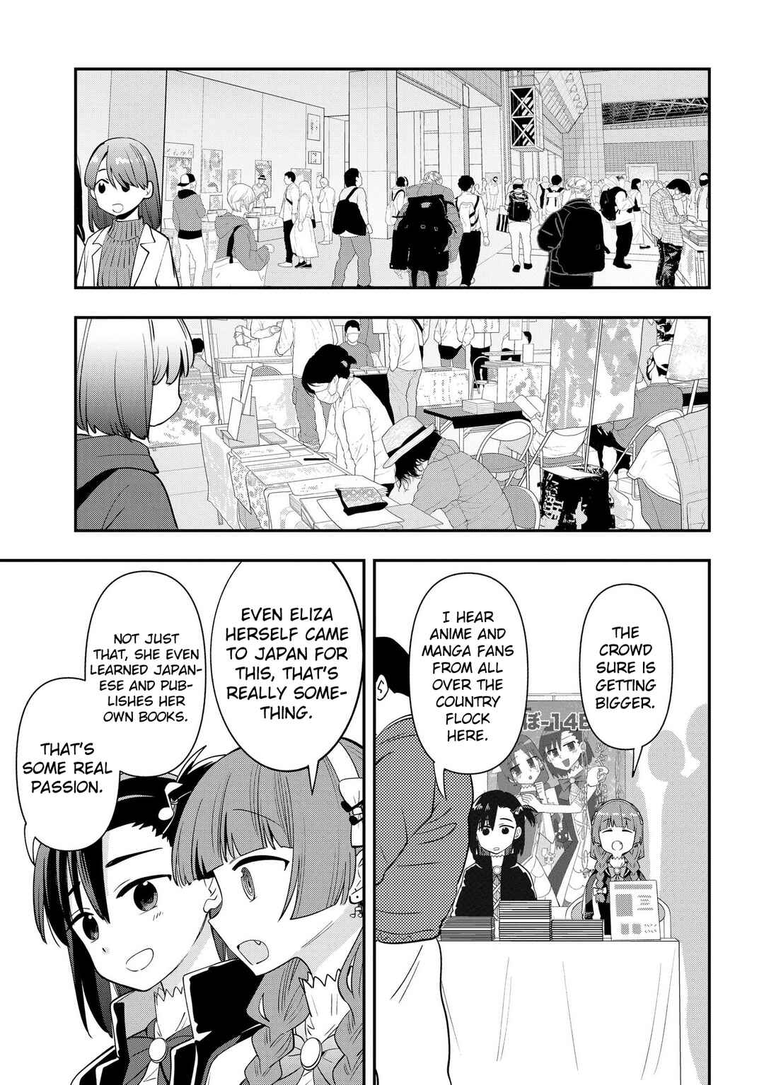 Page 9 Chapter 16 Bocchi the Rock! Gaiden - Hiroi Kikuri no Fukazake Nikki