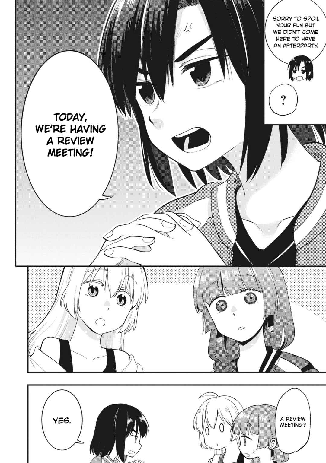 Page 8 Chapter 2 Bocchi the Rock! Gaiden - Hiroi Kikuri no Fukazake Nikki