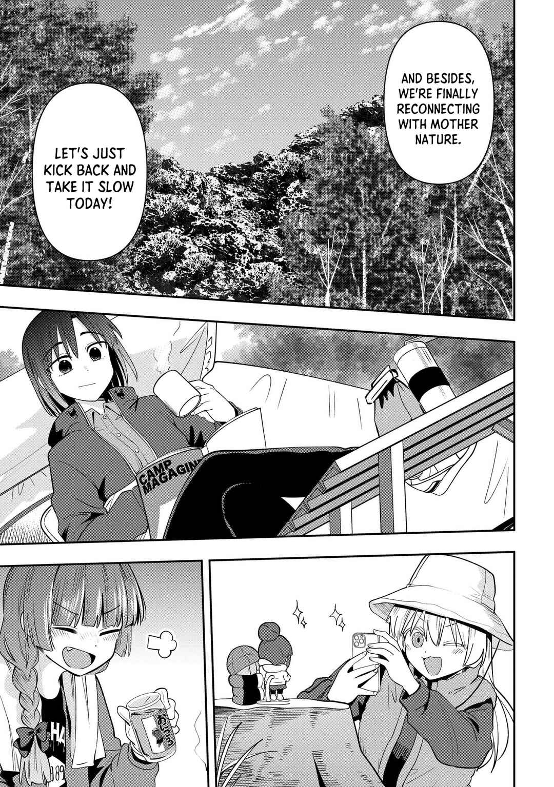 Page 11 Chapter 22 Bocchi the Rock! Gaiden - Hiroi Kikuri no Fukazake Nikki