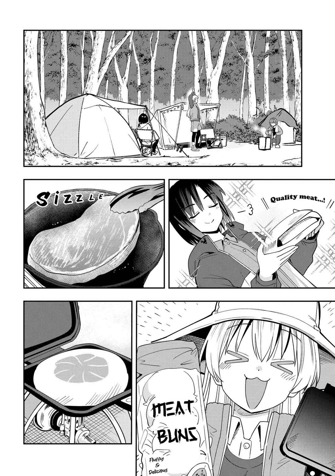 Page 12 Chapter 22 Bocchi the Rock! Gaiden - Hiroi Kikuri no Fukazake Nikki