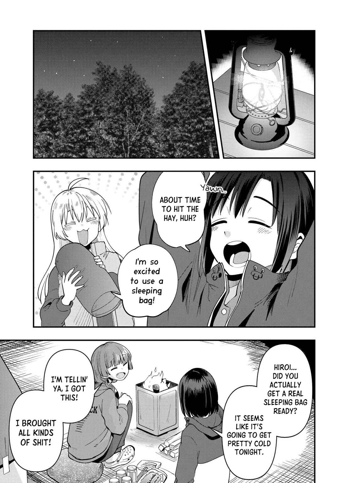 Page 15 Chapter 22 Bocchi the Rock! Gaiden - Hiroi Kikuri no Fukazake Nikki